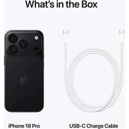 Apple iPhone 18 Pro 1TB fekete