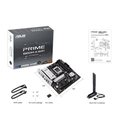 Asus PRIME B850M-F WIFI (mATX, AM5)