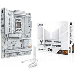 Asus TUF GAMING B850-PRO WIFI7 W NEO (ATX, AM5)