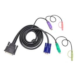 Aten PS/2 KVM kábel 3 m (CS428-hoz)