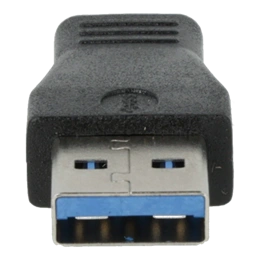 Avax AD601 CONNECT+ USB-A - Type-C átalakító (USB-A x1, Type-C x1, gyors adatátvitel, fekete)