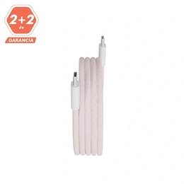 Avax Magnety CB610P gyorstöltő kábel (USB-C - USB-C, 100W, fonott, mágneses, 1 m, rózsaszín)