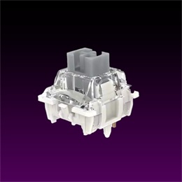 Avax billentyűzet kapcsoló Gateron G Pro 3.0 Silver (35 db, mechanikus, single-stage, rugós, 3 tűs, gyárilag kenve, átlá