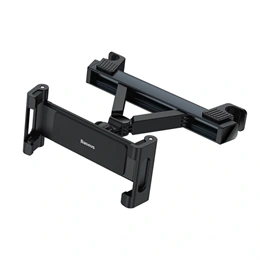 Baseus JoyRide Pro autós tartó (fejtámlára, 4,7–12,3", 47–162 mm, forgatható, fekete)