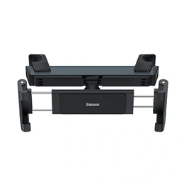 Baseus JoyRide Pro autós tartó (fejtámlára, 4,7–12,3", 47–162 mm, forgatható, fekete)