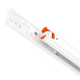 Baseus Smart Eye asztali lámpa (3-13 óra üzemidő, 2200 mAh, 3000-6000 K, 5 W, Ra>95, automatikus fényerő, USB Type-C)
