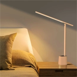 Baseus Smart Eye asztali lámpa (3-13 óra üzemidő, 2200 mAh, 3000-6000 K, 5 W, Ra>95, automatikus fényerő, USB Type-C)