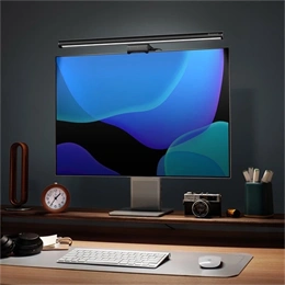 Baseus i-wok 2 monitor lámpa (2700-6500 K, 5 W, >160 lm, CRI>95, USB Type-C, fekete)
