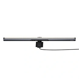 Baseus i-wok 3 monitor lámpa (2700-6000 K, 5 W, >250 lm, Ra>95, USB Type-C tápcsatlakozó, fekete)
