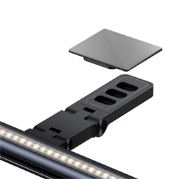 Baseus i-wok 3 monitor lámpa (2700-6000 K, 5 W, >250 lm, Ra>95, USB Type-C tápcsatlakozó, fekete)