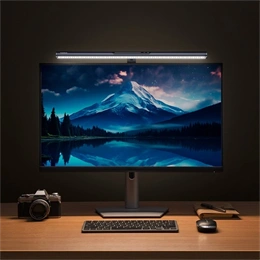 Baseus i-wok 3 monitor lámpa (2700-6000 K, 5 W, >250 lm, Ra>95, USB Type-C tápcsatlakozó, fekete)