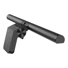 Baseus i-wok monitorlámpa (2800/4000/5500 K, 5 W, USB Type-C táp, USB-A–USB-C kábel, fekete)