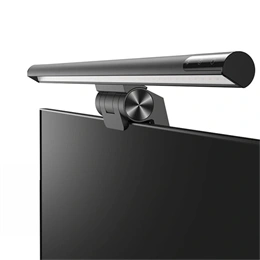 Baseus i-wok monitorlámpa (2800/4000/5500 K, 5 W, USB Type-C táp, USB-A–USB-C kábel, fekete)