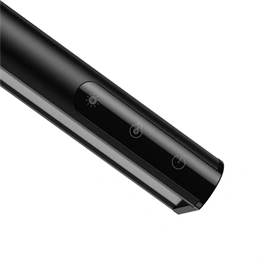 Baseus i-wok monitorlámpa (2800/4000/5500 K, 5 W, USB Type-C táp, USB-A–USB-C kábel, fekete)