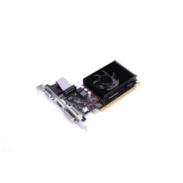 Blackbird GeForce GT 710 VGA (PCIe 3.0, 2 GB GDDR3, 64 bit, HDMI+DVI+VGA)