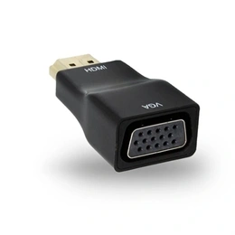 Blackbird HDMI-A-VGA átalakító kábel (HDMI-A dugó / VGA aljzat, fekete)