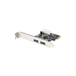 Blackbird PCI bővítőkártya (2x USB 3.1 Gen2, alacsony kivitel)