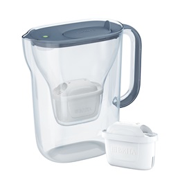 Brita Style Essential XL vízszűrő kancsó (szürkéskék, 3,6 L) +1 db PP Maxtra Pro szűrő patron