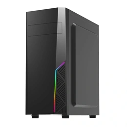 CHS PC Barracuda (Intel Core i5-12400 2,5GHz, 16 GB DDR4, 512 GB SSD, egér+billentyűzet, fekete)