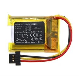 Cameron Sino Bang & Olufsen 102026 akku 450mah li-polimer (3,7V, vezetékmentes headset, fekete)