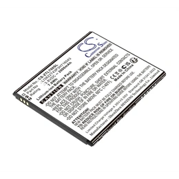 Cameron Sino akku 2000mah li-ion (3,8V, ZTE LI3822T43P3H716043 kompatibilis, fekete)