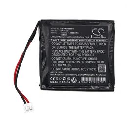 Cameron Sino akku 3600mAh Li-MnO2 (3,0V, Hikvision BATT-ES1 kompatibilis, riasztó, fekete)