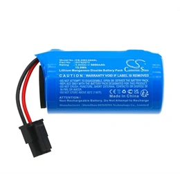 Cameron Sino akku 5000 mAh Li-MnO2 (3,0V, Volvo 30782872 kompatibilis, kék)