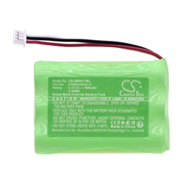 Cameron Sino akku 700mAh Ni-MH (3,6V, Sony 3HRMR03 kompatibilis, zöld)