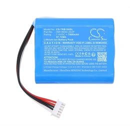 Cameron Sino akku 7800mah li-ion (7,4V, Tronsmart INR18650-3S2P kompatibilis, kék)