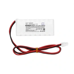 Cameron Sino akku 800mah Ni-Cd (19,2V, RECORD 102-130814108B kompatibilis, fehér)