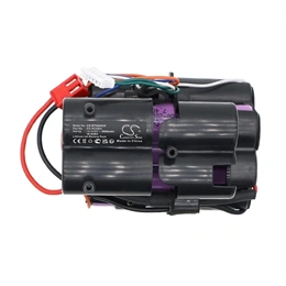 Cameron Sino porszívó akku 2000mah li-ion (Rowenta RS-RH5864 kompatibilis, 14,4V, fekete)