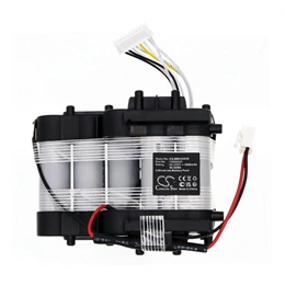 Cameron Sino porszívó akku 2600mah li-ion (Bosch 12026529 kompatibilis, 25,2V, fekete)
