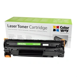 ColorWay Canon 725 toner (fekete)
