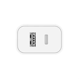 Colorway USB töltőadapter (Type-C PD + USB QC3.0, 20 W, fehér)