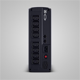 CyberPower VP1200EILCD szünetmentes tápegység (1200 VA, 720 W, 8x C13, line-interaktív, USB, LCD, AVR, 230 V)