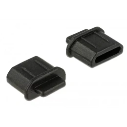 Delock HDMI micro D védődugó (10 db, fekete)