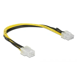 Delock PCI Express tápkábel (6 tűs hüvely - 8 tűs dugó, 30 cm)