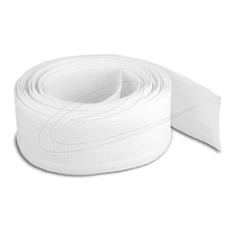 Delock fonott kábelharisnya tépőzárral (5 m x 19 mm, fehér)