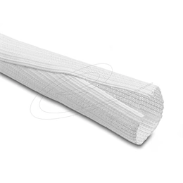 Delock fonott kábelharisnya tépőzárral (5 m x 19 mm, fehér)