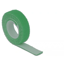 Delock tépőzáras kábelkötegelő (1 m x 13 mm, 1 db, hurkolható rögzítő, zöld)