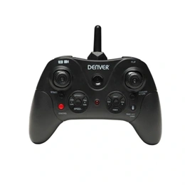 Denver DCH-350 drón (720p kamera, 22 perc, 1600 mAh, 27x27 cm, magasságtartó, 30 m hatótáv, microSD, propellervédő)