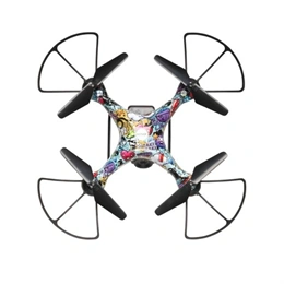 Denver DCH-350 drón (720p kamera, 22 perc, 1600 mAh, 27x27 cm, magasságtartó, 30 m hatótáv, microSD, propellervédő)