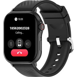 Denver SWG-159B okosóra (2,13", AMOLED, Bluetooth 5.3, GPS, aktivitásmérő, pulzusmérő, 3 ATM, fekete)