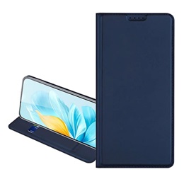 Dux Ducis Skin Pro tok (flip, oldalra nyíló, kártyazseb, asztali tartó, mágneses zár, prémium minőség, bőrhatású, sötétk