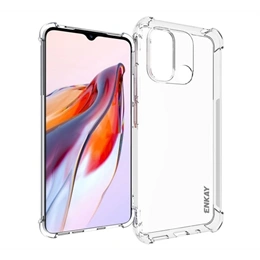 Enkay szilikon telefonvédő (ütésállóság, légpárnás sarok, prémium minőség, átlátszó)