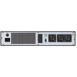 FSP Champ 1000VA (900W, LCD, menedzselhető, USB 2.0, soros port, 3x CEE7 aljzat, rack)