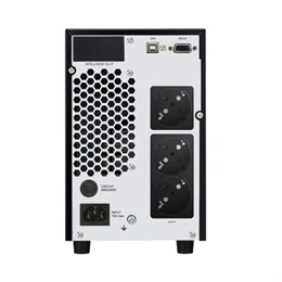 FSP Champ 2000VA online szünetmentes (1800W, LCD, menedzselhető, USB, RS-232, 4× C13 aljzat)