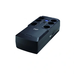FSP Nano FIT UPS (800 VA, 480 W, LCD, RJ45, USB 2.0, 6× CEE7 aljzat)