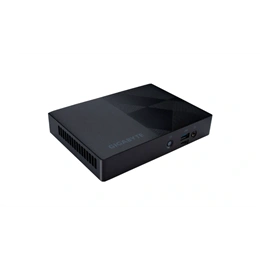 Gigabyte Brix (Intel N100 2.9-3.4 GHz, 1x SO-DIMM DDR4, 2x M.2 2280, 2.5GbE LAN, Wi-Fi 6, OS nélkül)
