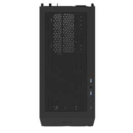 Gigabyte C102G (midi torony, Mini-ITX/Micro ATX, tápegység nélkül, üvegfalú, fekete)